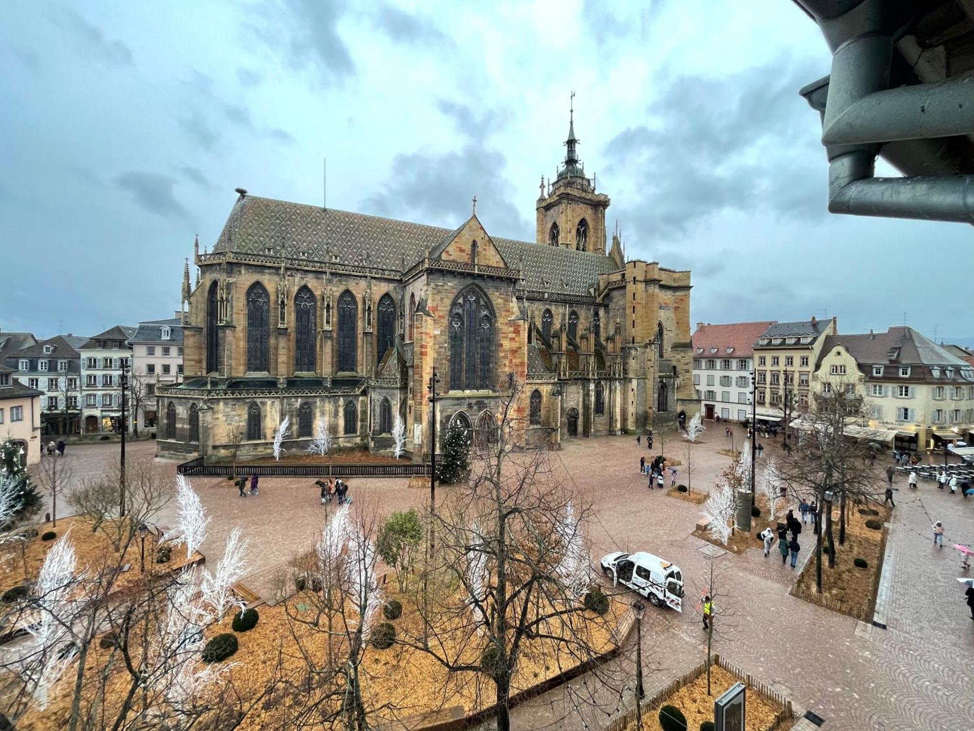 B'M Yerri - Appartement 4 Pers - Vue Cathedrale Colmar Extérieur photo