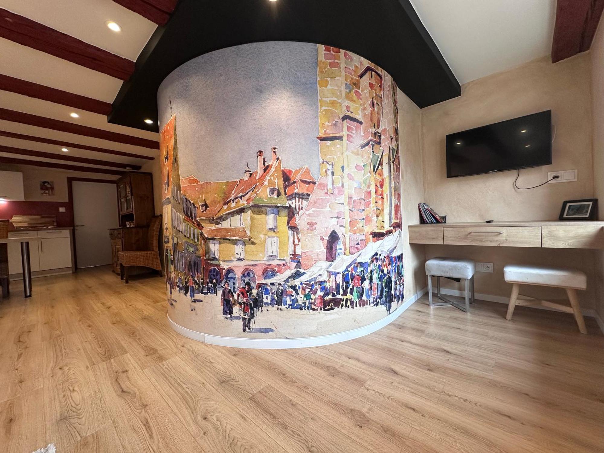 B'M Yerri - Appartement 4 Pers - Vue Cathedrale Colmar Extérieur photo
