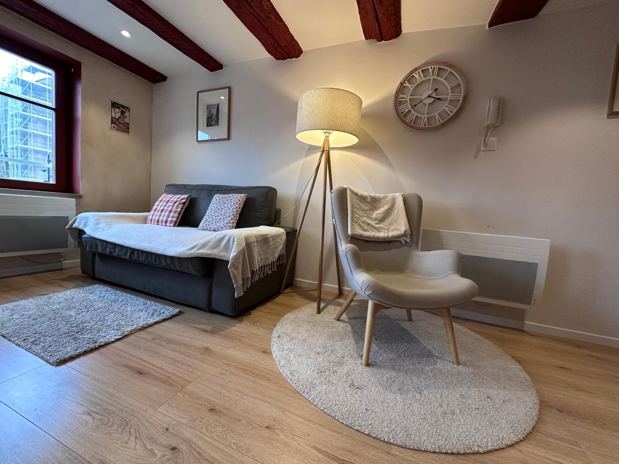 B'M Yerri - Appartement 4 Pers - Vue Cathedrale Colmar Extérieur photo