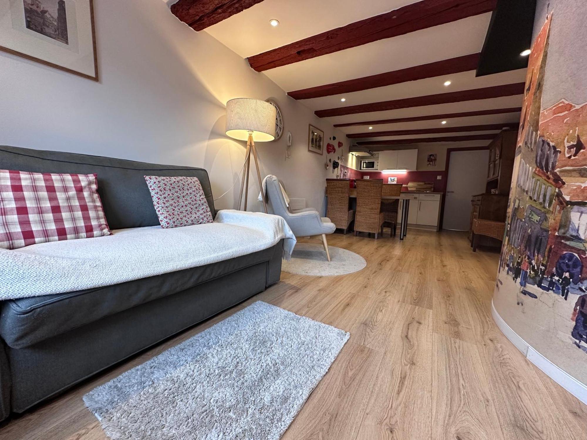 B'M Yerri - Appartement 4 Pers - Vue Cathedrale Colmar Extérieur photo