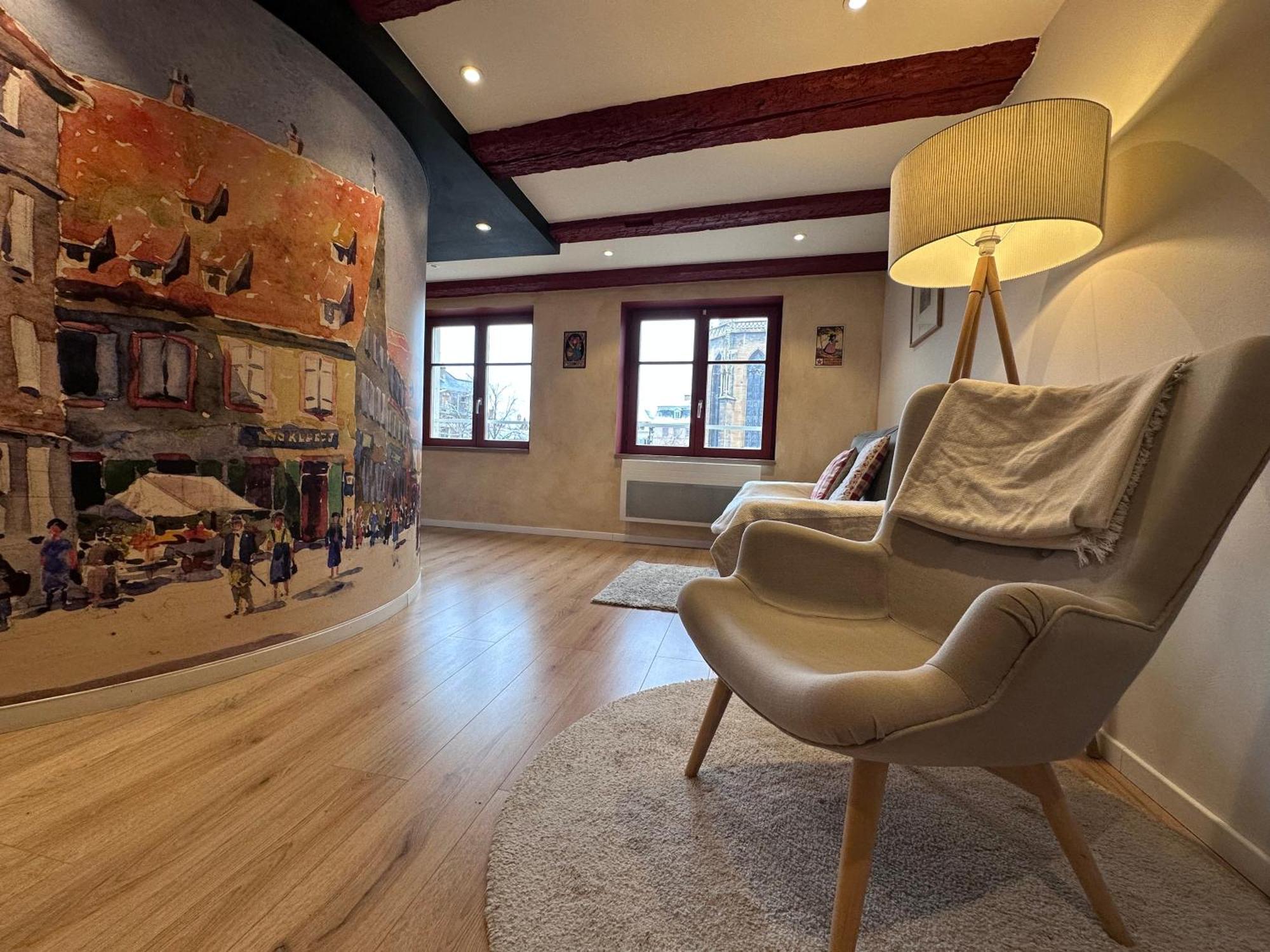 B'M Yerri - Appartement 4 Pers - Vue Cathedrale Colmar Extérieur photo